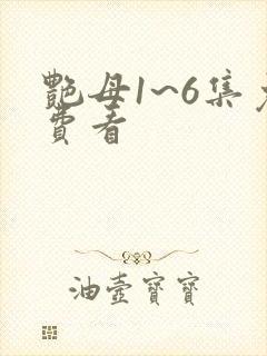 艳母1~6集免费看封面