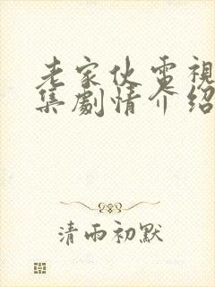 老家伙电视剧分集剧情介绍