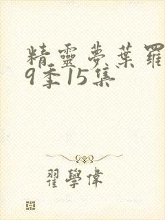 精灵梦叶罗丽第9季15集