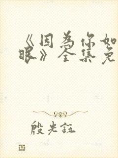 《因为你如此耀眼》全集免费观看