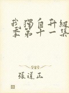 我独自升级第二季第十一集樱花动漫