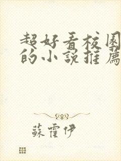 超好看校园言情的小说推荐