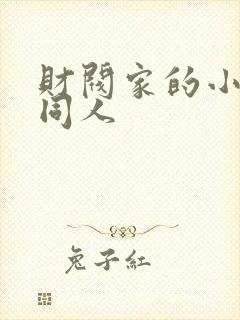 财阀家的小儿子同人