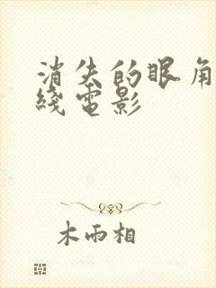 消失的眼角膜在线电影封面