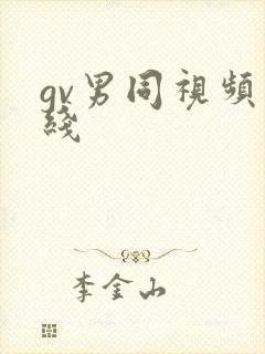 gv男同视频在线