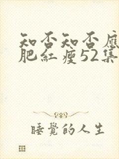 知否知否应是绿肥红瘦52集封面