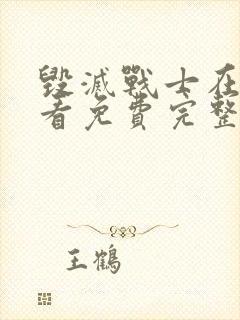 毁灭战士在线观看免费完整版