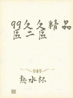 99久久精品一区二区封面