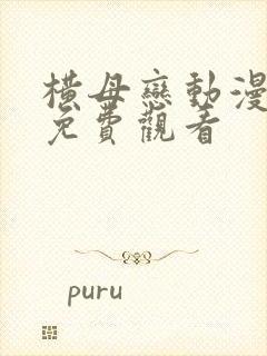 横母恋动漫在线免费观看