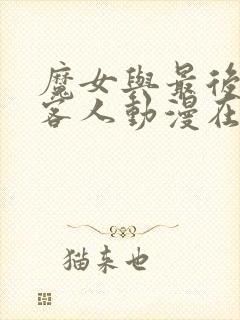 魔女与最后一个客人动漫在线观看封面