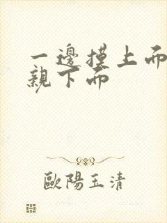 一边摸上面一边亲下面