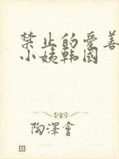 禁止的爱善良的小姨韩国