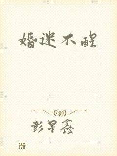 婚迷不醒封面