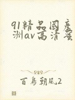91精品国产亚洲av高清蜜臀封面