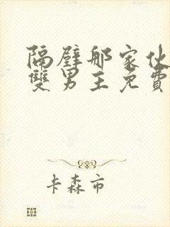 隔壁那家伙韩剧双男主免费看