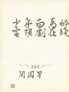 少年白马醉春风电视剧在线观看免费17