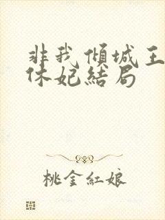 非我倾城王爷要休妃结局