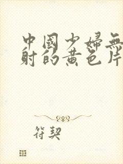 中国少妇无套内射的黄色片