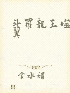 斗罗龙王噬星之翼