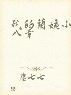 我的兰姨小说第八章封面