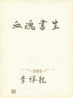 血魂书生