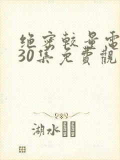 绝密较量电视剧30集免费观看