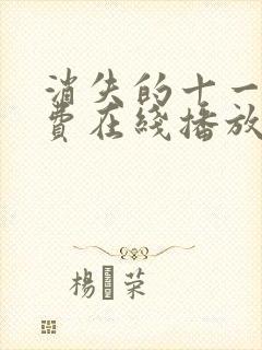 消失的十一层免费在线播放