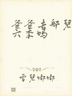 爸爸去哪儿有第六季吗封面