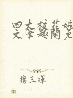 四大校花婉莹全文笔趣阁免费阅读