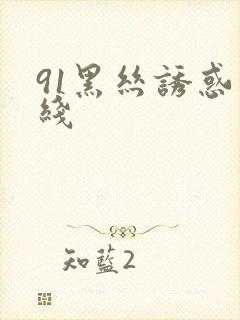 91黑丝诱惑在线封面