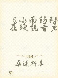 《小南的秘密》在线观看免费版