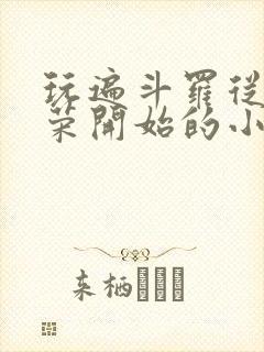 玩遍斗罗从宁荣荣开始的小说