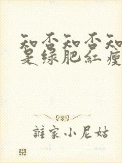 知否知否知否应是绿肥红瘦 在线