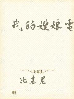 我的嫂娘电视剧封面