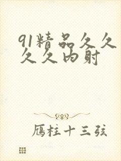 91精品久久久久久内射