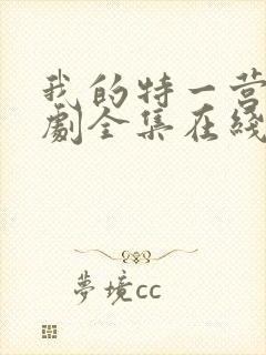 我的特一营电视剧全集在线观看