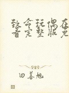 致命玩偶在线观看完整版免费高清