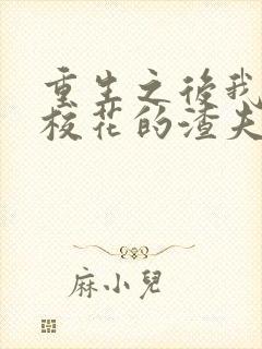 重生之后我成了校花的渣夫