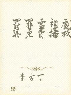 罚罪电视剧2全集免费播放