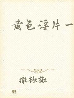 黄色淫片一级封面