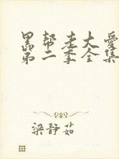 黑帮老大爱上我第二季全集高清无删减版