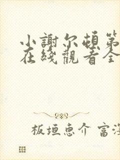 小谢尔顿第七季在线观看全集免费封面