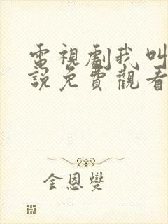 电视剧我叫刘传说免费观看