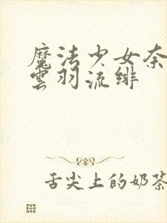 魔法少女奈叶之云羽流绯