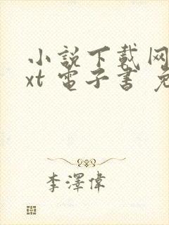 小说下载网 txt 电子书 免费下载