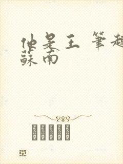 他是王 笔趣阁苏南