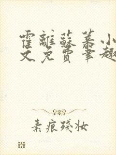 霍离苏莱小说全文免费笔趣阁