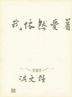 我依然爱着你封面