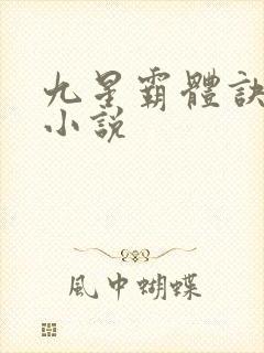 九星霸体诀有声小说