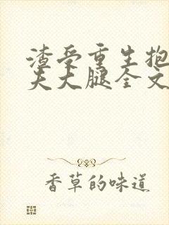 渣受重生抱紧前夫大腿全文免费阅读